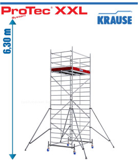 Алуминиево мобилно скеле KRAUSE ProTec XXL 6.30m 